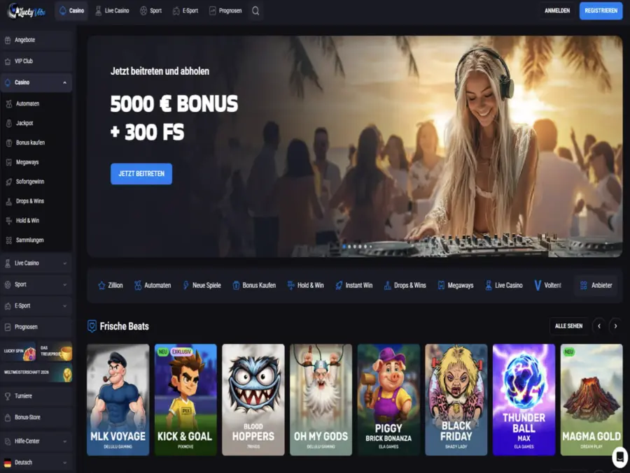 Casino ohne oasis main